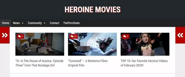 HeroineMovies