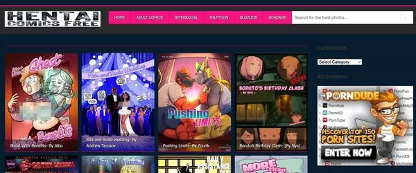 Hentai Comics Free, Porn Comics Sites