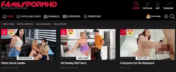 FamilyPornHD