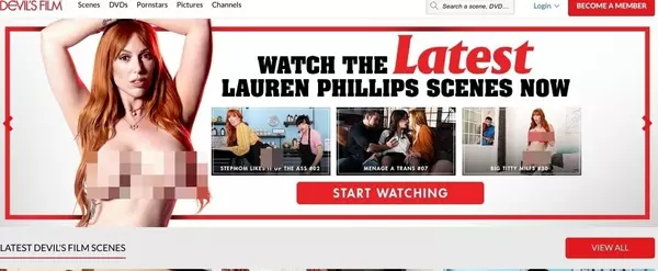 DevilsFilm, Top Premium Porn Sites