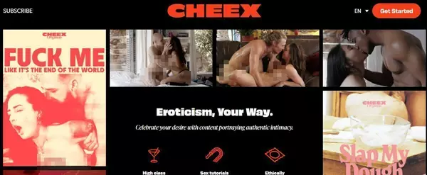 CHEEX, Top Premium Porn Sites