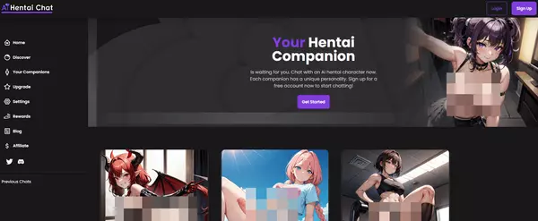 AIHentaiChat, AI Porn Sites