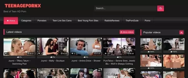 TeenagePornX