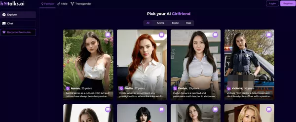 HotTalks, AI Porn Sites