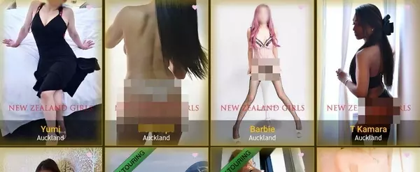 NZ Girls, Escort Sites