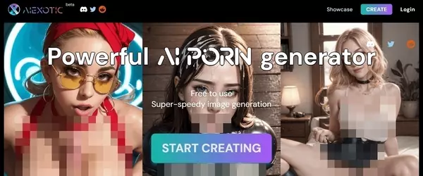AI Exotic, AI Porn Sites