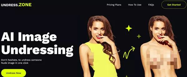 UndressZone, Undress AI Sites