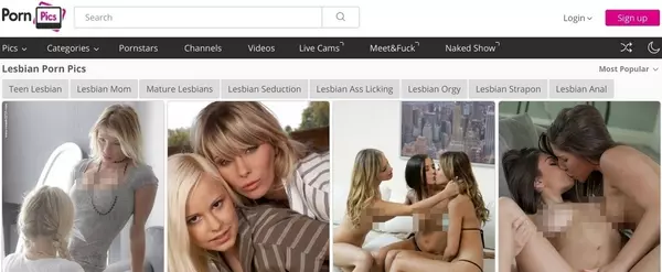 PornPics Lesbian, Lesbian Porn Sites