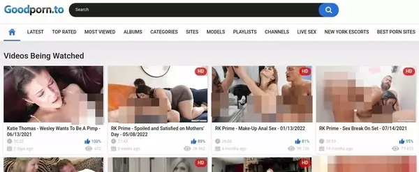 GoodPorn, Hall Of Fame