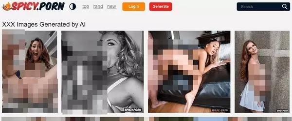 Spicy Porn, AI Porn Sites