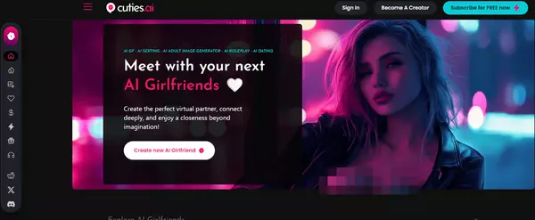 Cuties.ai, AI Porn Sites