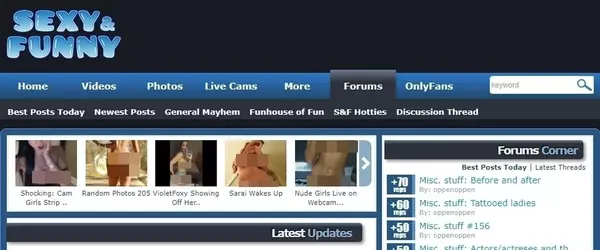 SexyAndFunny