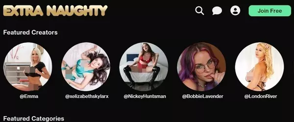 Extra Naughty, TikTok Porn Sites