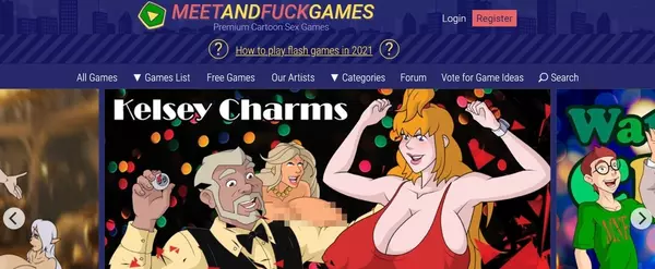 Meet And Fuck Games, Best Porn Games