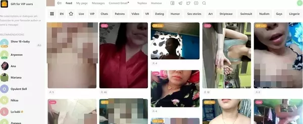 FlirtyMania, Live Sex Cam Sites