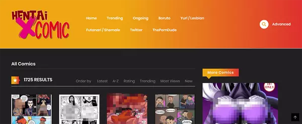 HentaiXComic, Porn Comics Sites